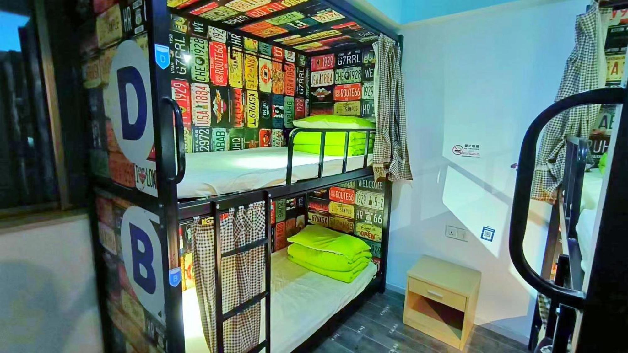 Qiannuo Youth Hostel Ханчжоу Екстер'єр фото