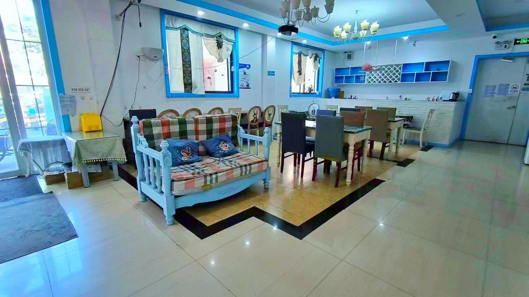 Qiannuo Youth Hostel Ханчжоу Екстер'єр фото