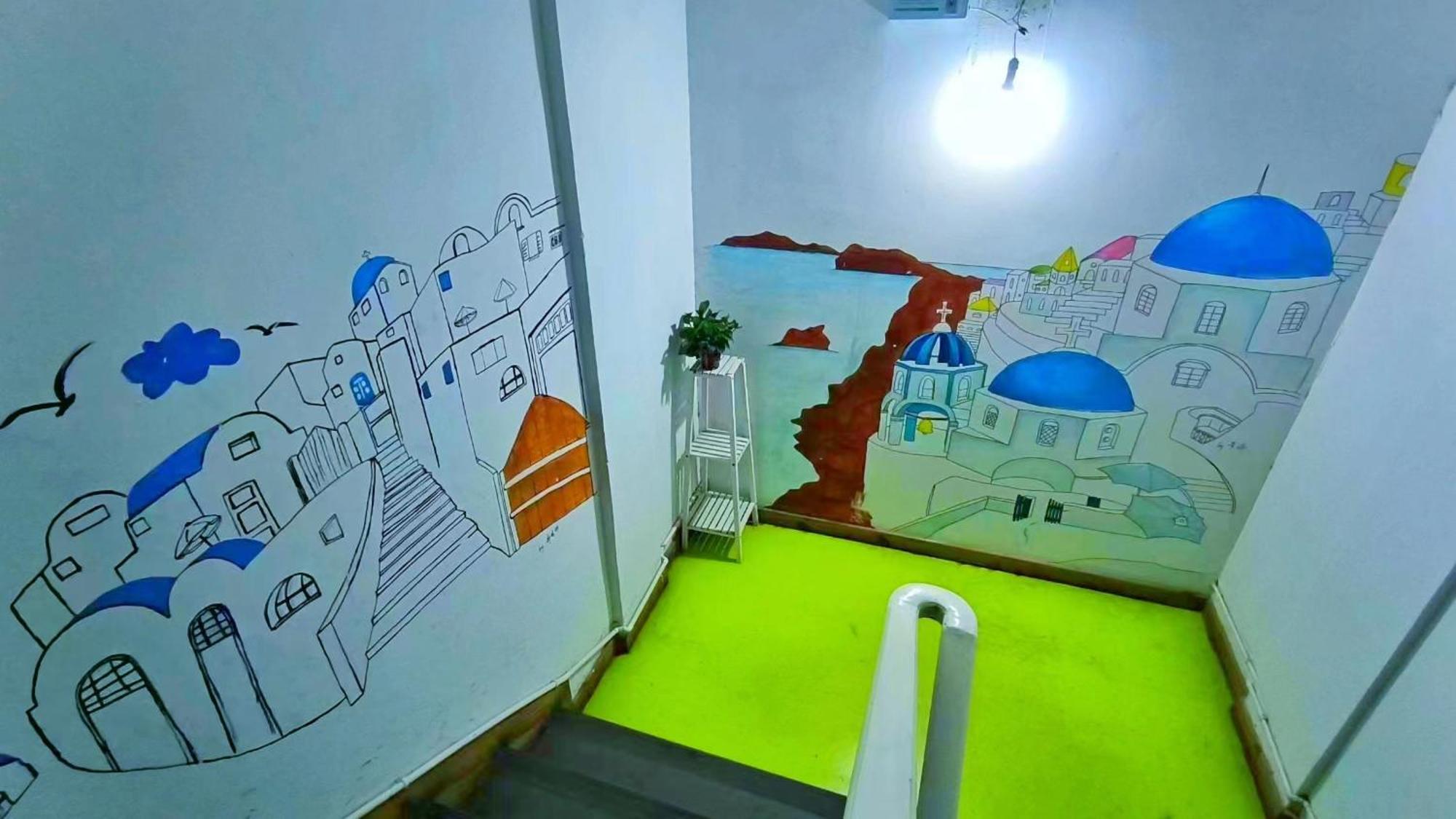 Qiannuo Youth Hostel Ханчжоу Екстер'єр фото